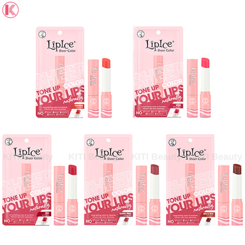 Son Dưỡng LipIce Hiệu Chỉnh Sắc Môi Hồng Tự Nhiên Sheer Color 2.4g